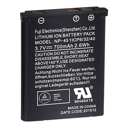 PRAKTICA NP-45 Rechargeable Battery Pack for WP240 Z250 Z212 & Fuji Cameras