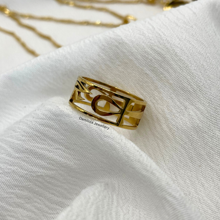 Eye of Ra ‘Eternal’ Ankh Ring