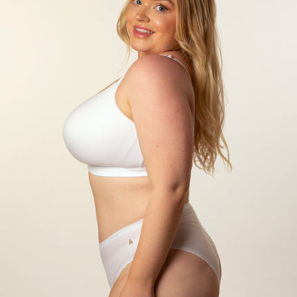 The Freedom Bra - White