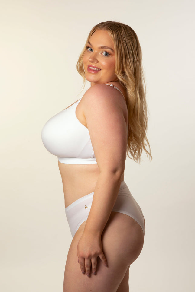 The Freedom Bra - White