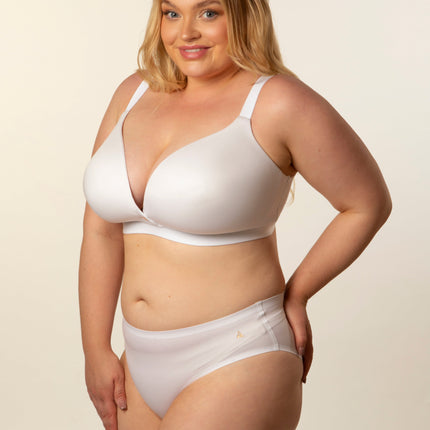 The Freedom Bra - White