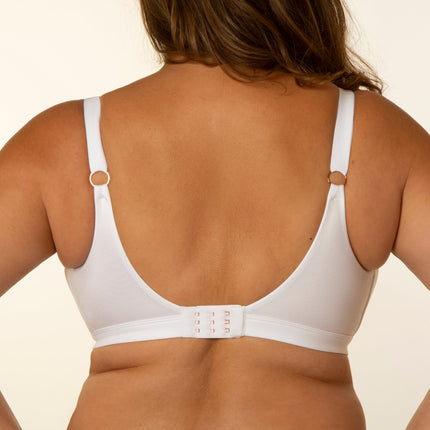 The Freedom Bra - White