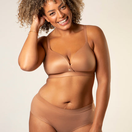 The Freedom Bra - Clay