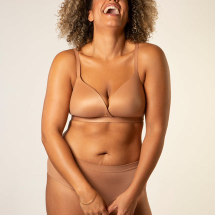 The Freedom Bra - Clay