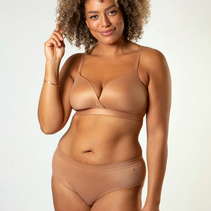 The Freedom Bra - Clay