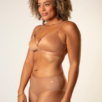 The Freedom Bra - Clay