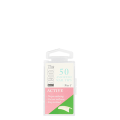Active Assorted Nail Tips 50 Pack