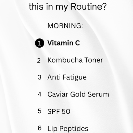 Morning Vitamin C Serum