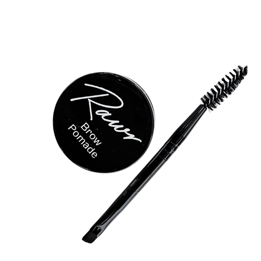 Brow Pomade and Brush - Dark