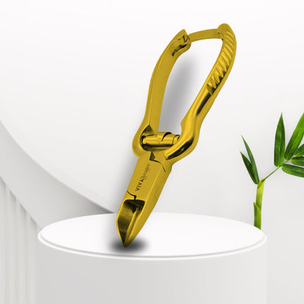 Toenail Nipper Clipper 14cm - Gold