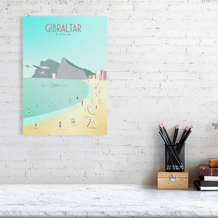 Gibraltar, The view from Spain