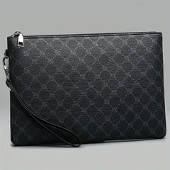 Men's Business Clutch with Wrist Strap.