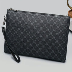 Men's Business Clutch with Wrist Strap.