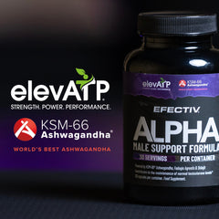 Efectiv Nutrition Alpha Male Support Formula 120 Caps