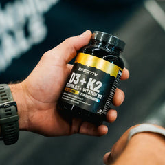Efectiv Nutrition Vitamin D3 & K2 60 Caps