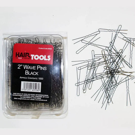 2" Waved Pins 1000 Pack