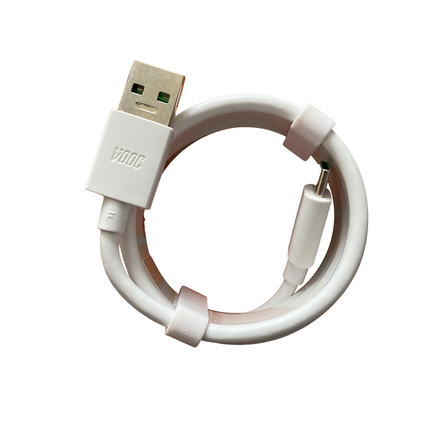 Oppo DL129 Vooc USB-A to USB-C Cable 1m - White