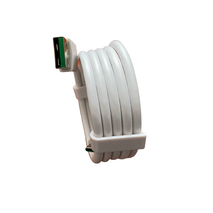 Oppo DL129 Vooc USB-A to USB-C Cable 1m - White