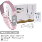 Pink/English box of pulse face slimming instrument / Normal/Buzzer version charge pulse