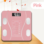 Curve Rose Gold English Version [Bluetooth Body Fat Scale]] / 26*26cm battery