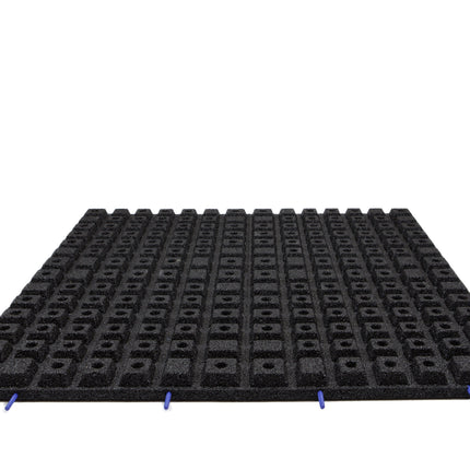 43mm Outdoor Rubber Gym Tiles – 1m x 1m