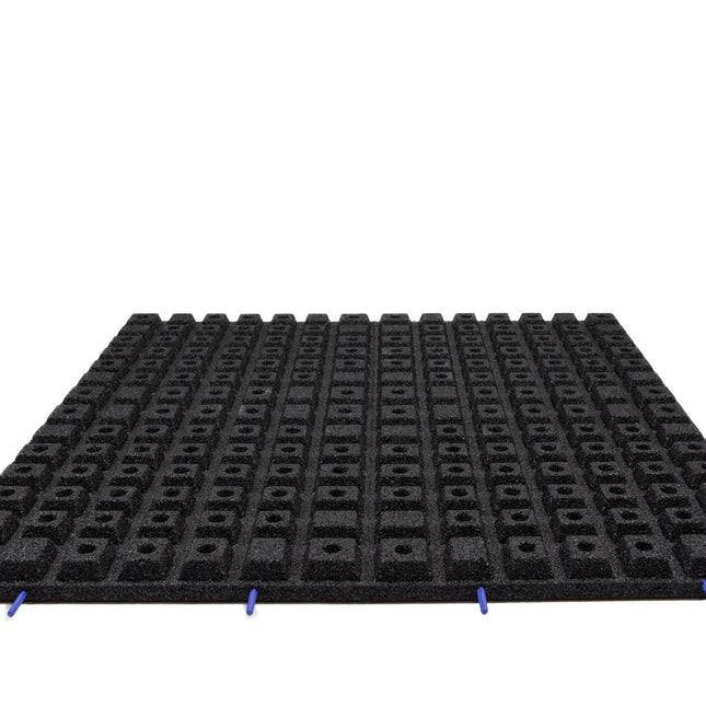 43mm Outdoor Rubber Gym Tiles – 1m x 1m