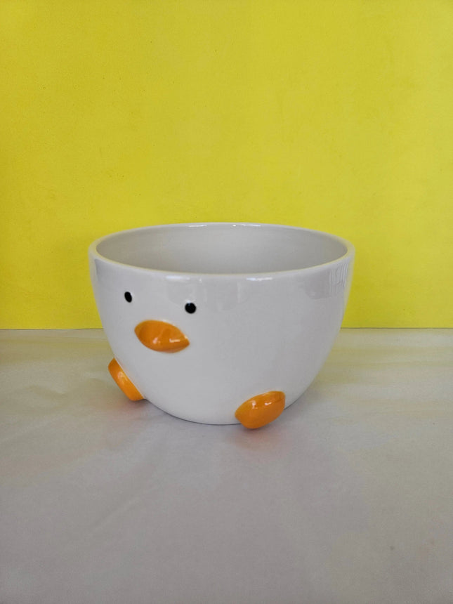 Duck Bowl (by Haus of Honk) - Cereal Soup Kitchen Bowl