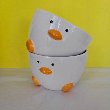 Duck Bowl (by Haus of Honk) - Cereal Soup Kitchen Bowl