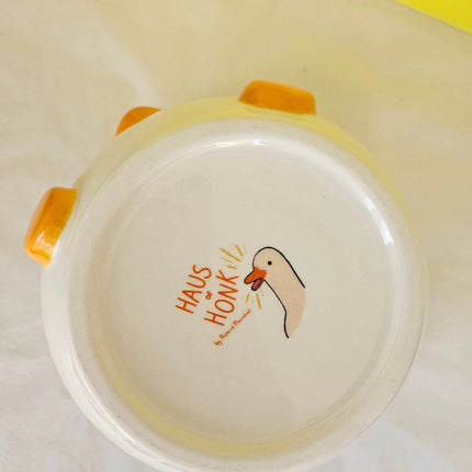 Duck Bowl (by Haus of Honk) - Cereal Soup Kitchen Bowl