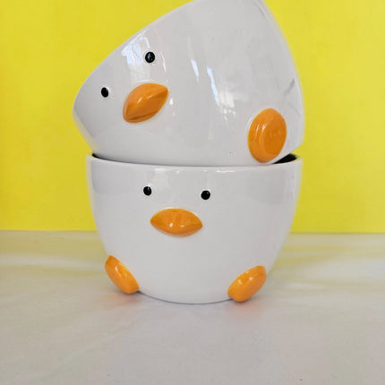 Duck Bowl (by Haus of Honk) - Cereal Soup Kitchen Bowl