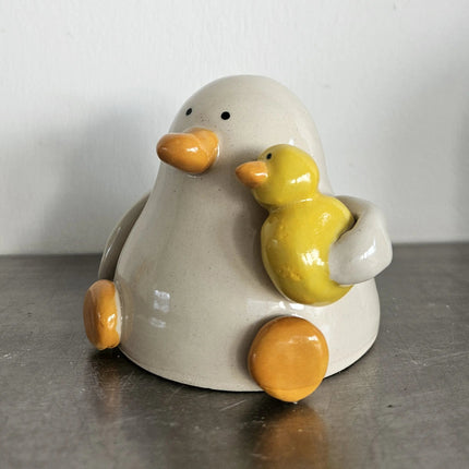 Val with the Pal (with Bath Duck)