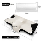 Disc pillow-B01 black and white