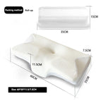 Disc pillow-B01 white
