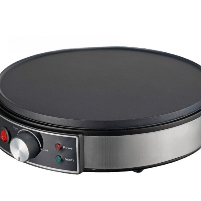 Pancake Maker,Non-Stick Griddle,Electric Crepe Maker, 1000W 12"