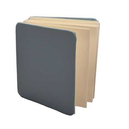 *Concertina Watercolour Sketchbook – 5x5 inch Faux Leather Hardback + 300gsm Saunders Waterford Paper