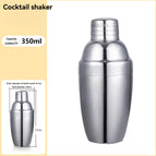 350ml cocktail shaker natural color [304 steel]]