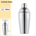 550ml cocktail shaker natural color [304 steel]]