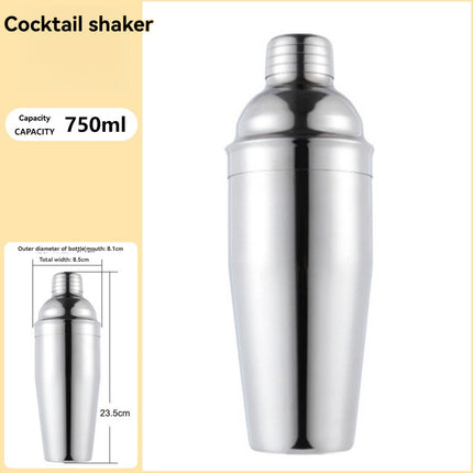 Glass Cocktail Shaker