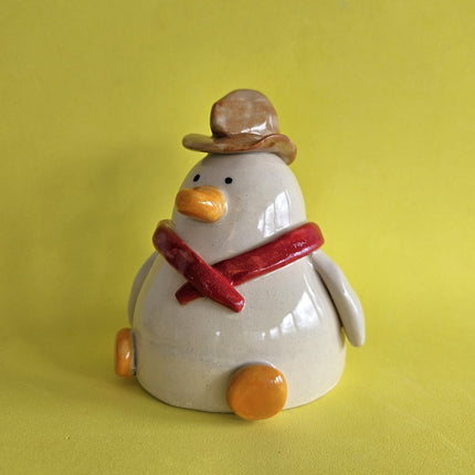 Blanche on the Ranch - Cowgirl Duck