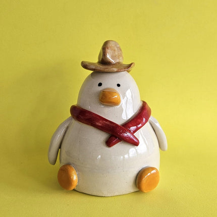 Blanche on the Ranch - Cowgirl Duck