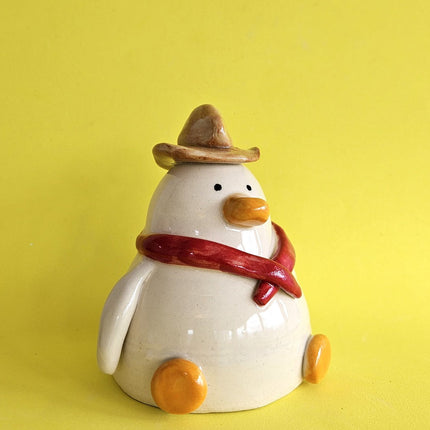 Blanche on the Ranch - Cowgirl Duck