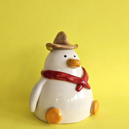 Blanche on the Ranch - Cowgirl Duck