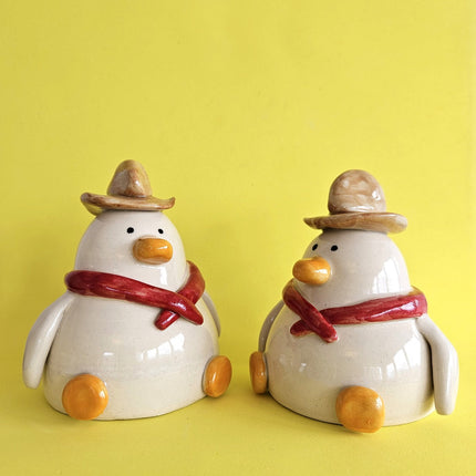 Blanche on the Ranch - Cowgirl Duck