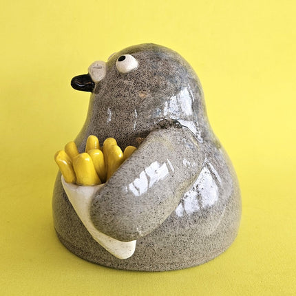 Bryce with the Fries (Pigeon with Chips)