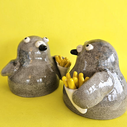 Bryce with the Fries (Pigeon with Chips)