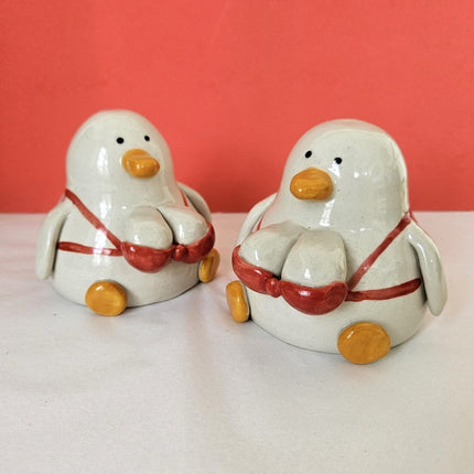 Claire with the Pair - Boobs Duck