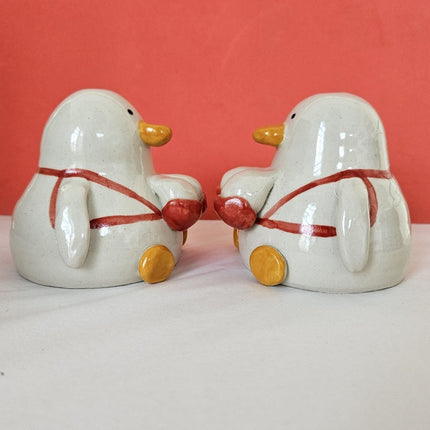 Claire with the Pair - Boobs Duck