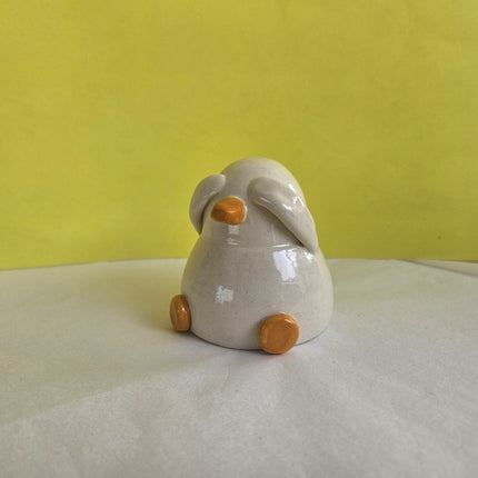 Guy the Shy - Hiding Duck