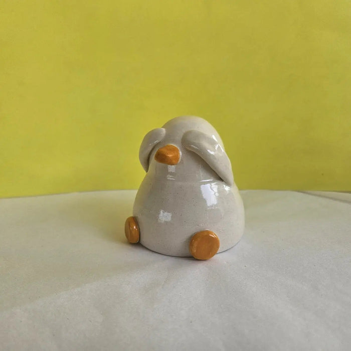 Guy the Shy - Hiding Duck