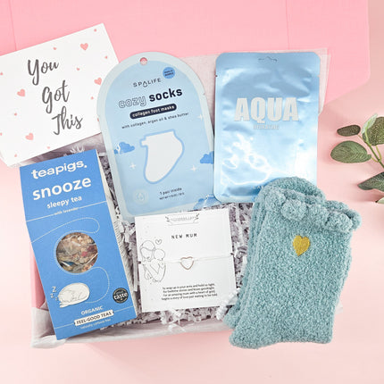 NEW MUM COMFORT BOX | POSTPARTUM SELF-CARE GIFT SET